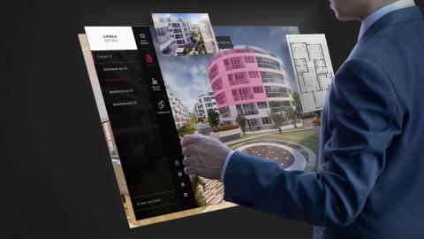 Interactive 3D Masterplans Image