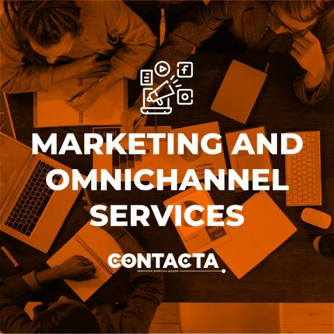 Marketing and Omnichannel Services Image