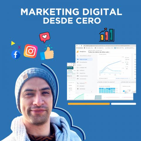 Digital marketing from scratch Image