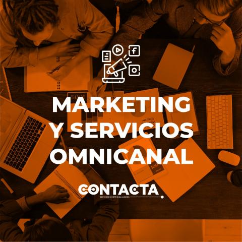 Marketing and Omnichannel Services Image