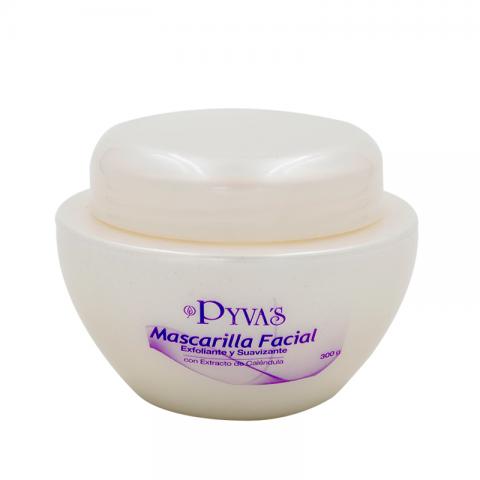 Exfoliating face mask Image