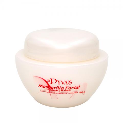 Clarifying and Nourishing Facial Mask (Oxid Zinc) Image