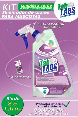 TAB-TABS enzyme odor remover Image