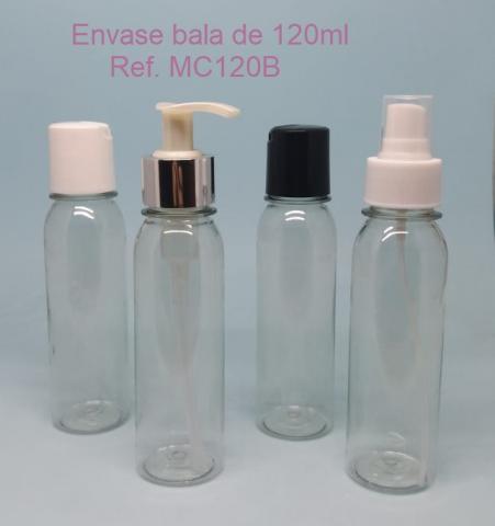 PET Plastic bottle 120ml Image
