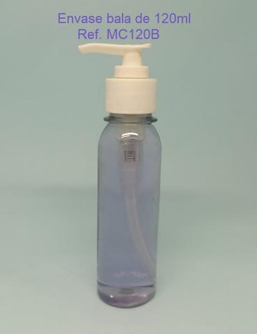 PET Plastic bottle 120ml Image