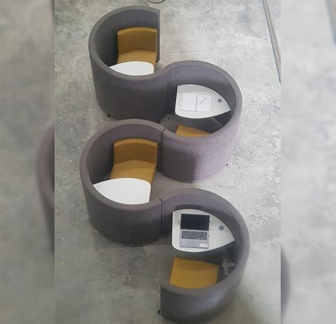 SOFT SEATING - Armchairs - Puffs - Sofas - Rocks Image
