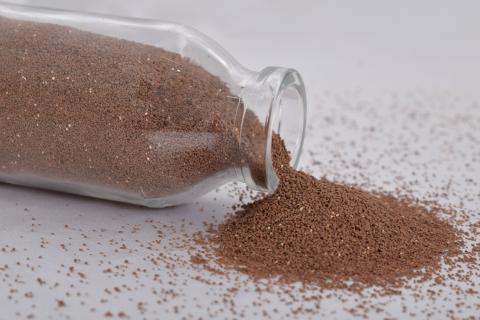 Macadamian nut shell powder Image