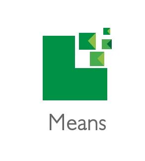 Means Decode the meanings behind the symbols present in images, sounds, words and actions of brands. Image