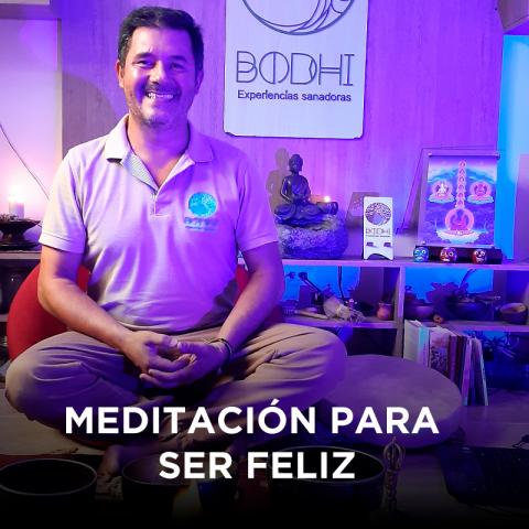 Meditation to be happy Image