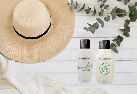 Printing on plastic containers Image