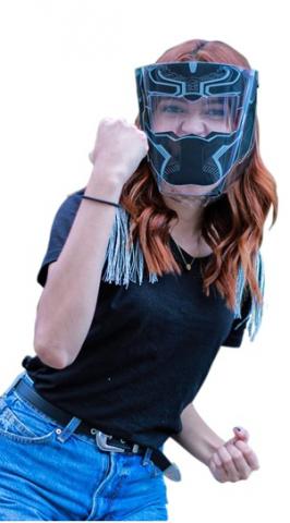 FaceShieldPRO-KIDS Halloween edition Image