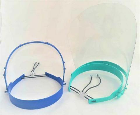 Anti-Fluid Face Shield Image