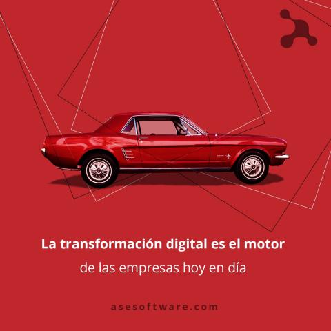 Digital transformation Image