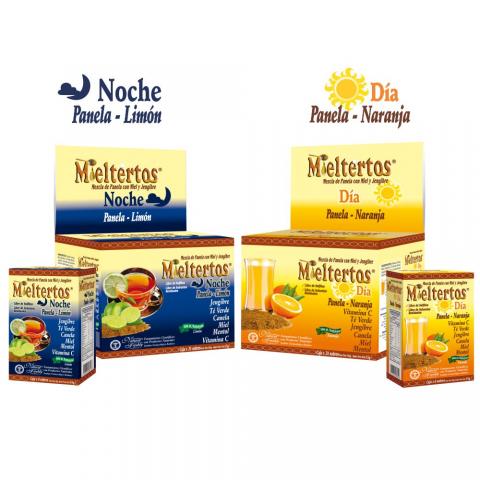MIELTERTOS® FAMILY - HONEY - VITAMIN C - PANELA - CINNAMON - ORANGE - LIMÓM - MENTHOL Image