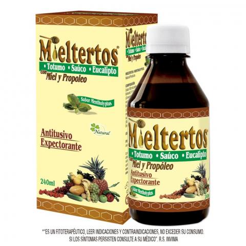 MIELTRTOS® - HONEY - TOTUMO -ELDERBERRY - EUCALYPTUS - PROPOX240M Image