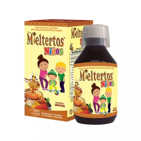 MIELTERTOS® FAMILY - HONEY - VITAMIN C - PANELA - CINNAMON - ORANGE - LIMÓM - MENTHOL Image