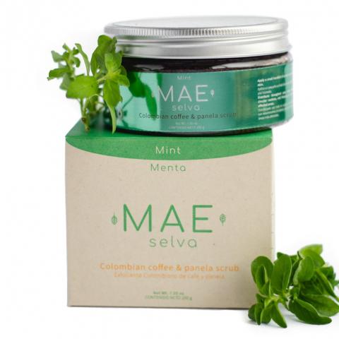 Mint Natural Scrub Image