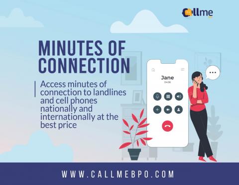MINUTE CALL CONNECTION SERVICE Image