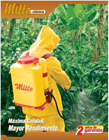 22 and 18 liter back sprayer Image