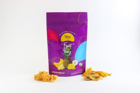 Dried Fruit Mix Mango, Banana, Coconut and Pineapple Image