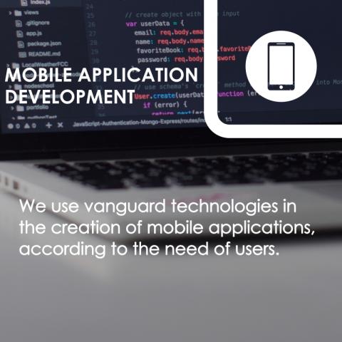 MOBILE APPLICATION DEVELOPMENT Image