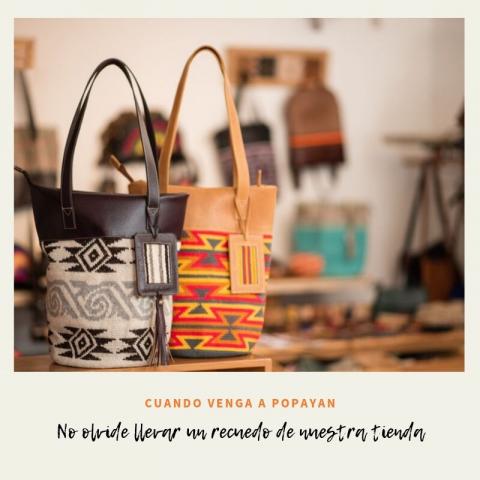 WOVEN BACKPACK BAG Image