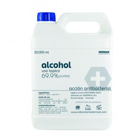 ALCOHOL dermack Image