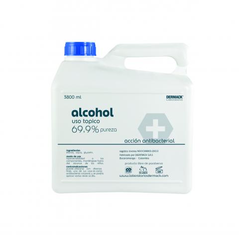 ALCOHOL dermack Image
