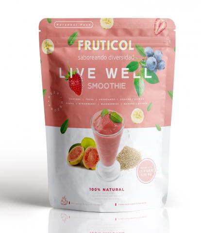 Smoothies Blends- Fruit and vegetables in chunks