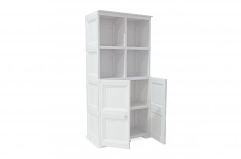 Elegance Monet Furniture White Image