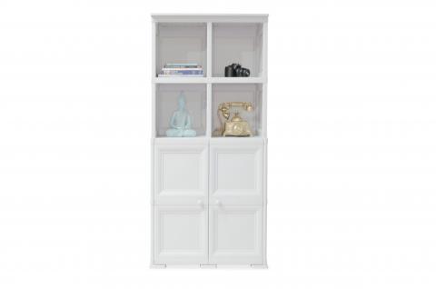 Elegance Monet Furniture White Image