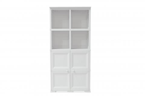 Elegance Monet Furniture White Image
