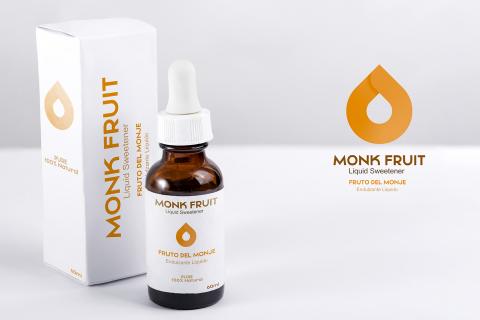 Pure Liquid Monk Fruit Sweetener Image