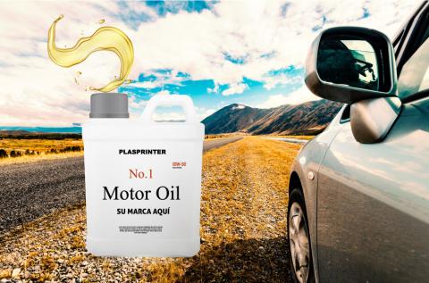 Printing on plastic containers Image