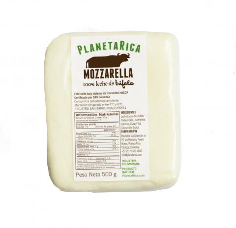 Mozzarella Brick Image