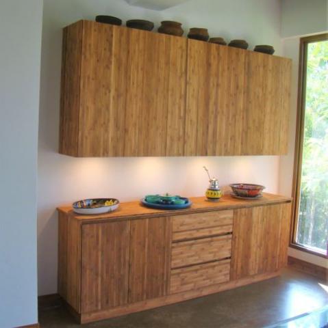DOORS IN SOLID BAMBU BOARD Image
