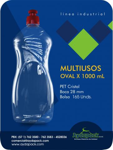 Plastic Containers and plastic tops for industrial products Image