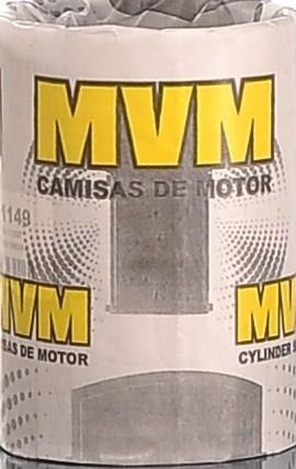 Cylinder Sleeve 2 1/16 x 4 inch. Image