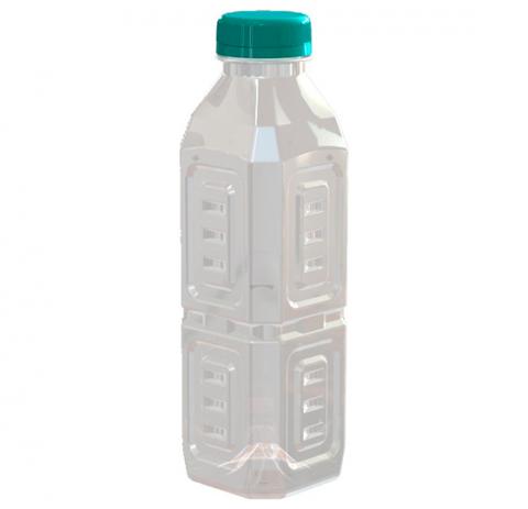 Containers Hot Filling Finish 38 mm Image