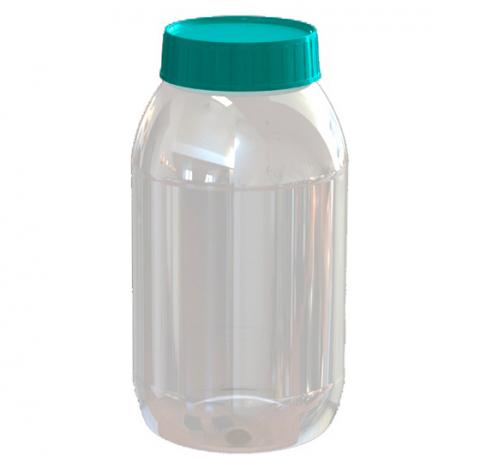 Containers and Caps Finish 63 mm Image