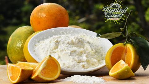 orange powder Image