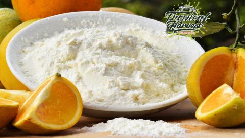 orange powder Image
