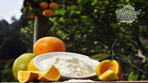 orange powder Image