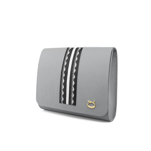 Necoclí Zenú Clutch Grigio Image