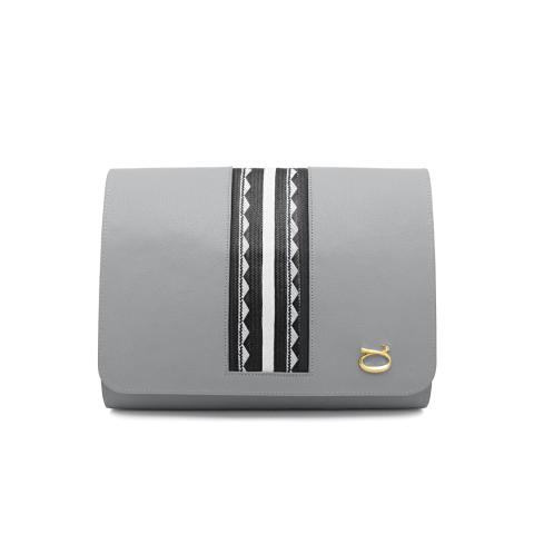 Necoclí Zenú Clutch Grigio Image