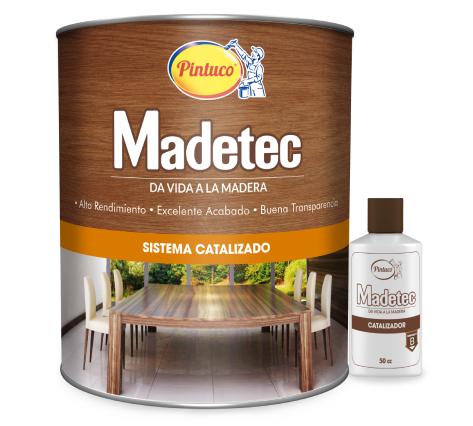Catalyzed Lacquer to Wood Acid Image
