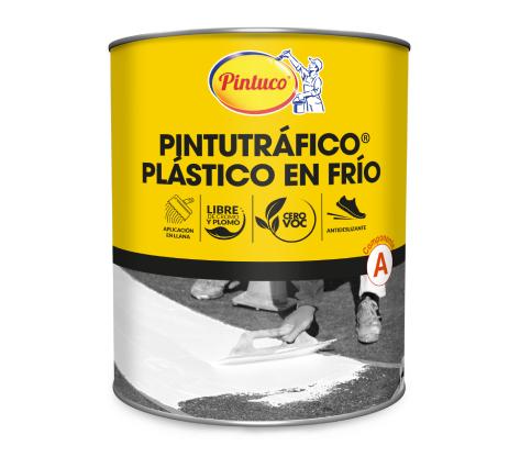 Cold Plastic Pinturáfico (flat) Image
