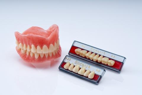 Acrylic resin teeth Image
