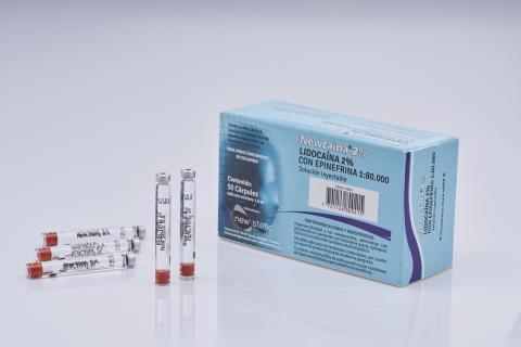Dental anesthetics Image