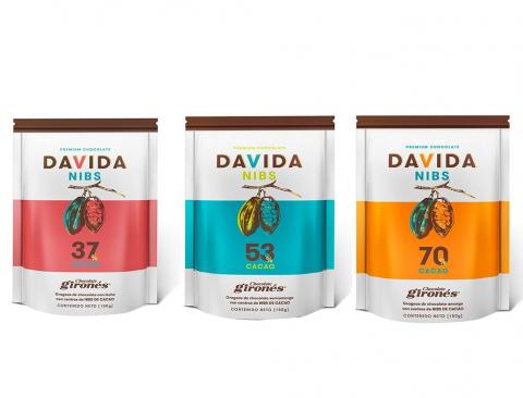 Cocoa nibs DAVIDA Image
